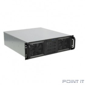 Procase RE306-D0H14-C-48 Корпус 3U server case,0x5.25+14HDD,черный,без блока питания,глубина 480мм,MB CEB 12&quot;x10.5&quot;