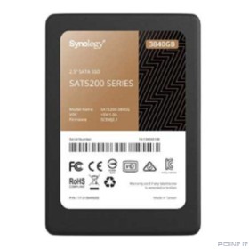Synology SAT5221-3840G SSD жесткий диск SATA 2.5&quot; 3.84TB 6GB/S