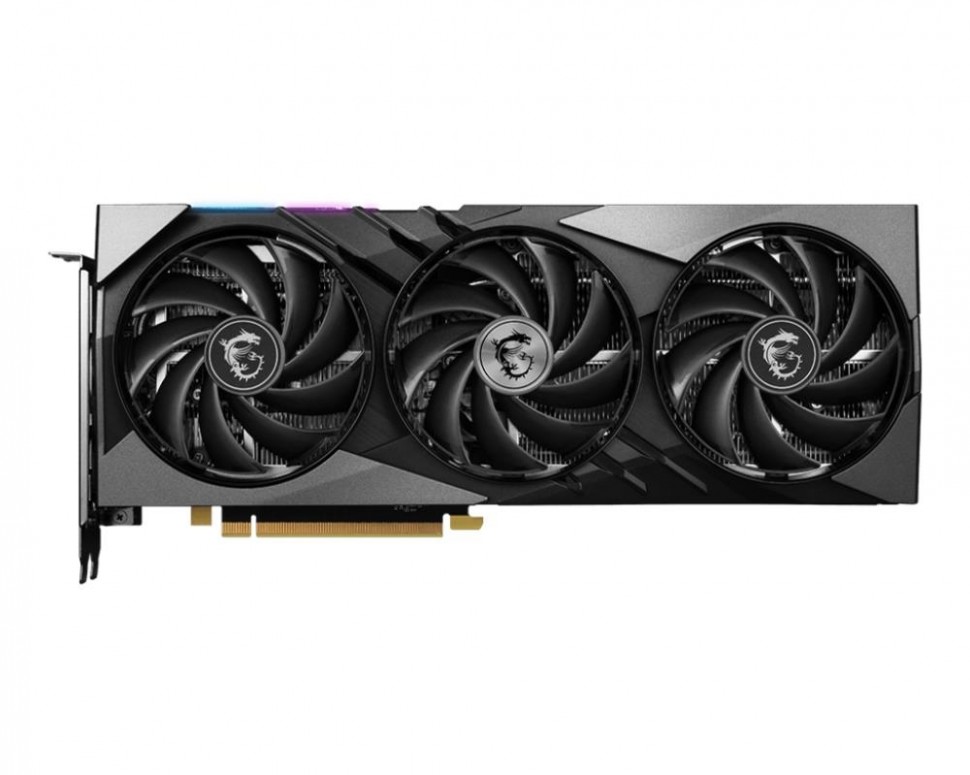 Видеокарта PCIE16 RTX4060TI 16GB 4060 TI GAMING X SLIM 16G MSI