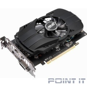 Видеокарта Asus PCI-E PH-RX550-4G-EVO AMD Radeon RX 550 4096Mb 128 GDDR5 1183/6000 DVIx1/HDMIx1/DPx1/HDCP Ret