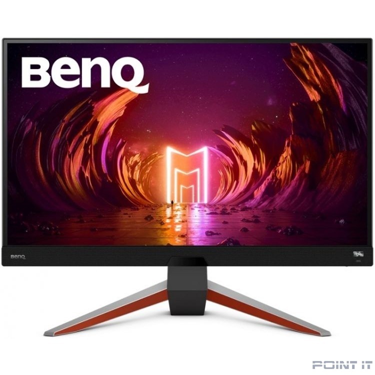 Монитор LCD BenQ 27" Mobiuz EX2710Q {IPS 2560x1440 165Hz FreeSync Premium 400cd 16:9} [9H.LK4LA.TBE]