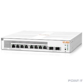 HP JL681A Коммутатор HPE OfficeConnect 1930 8G 2SFP 8PoE+ 124W управляемый