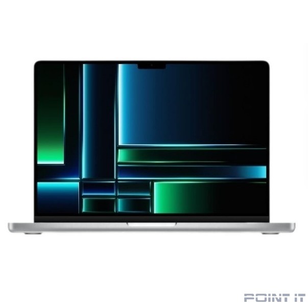 Ноутбук Apple MacBook Pro 14 Late 2023 [MR7J3LL/A] (КЛАВ.РУС.ГРАВ.) Silver 14.2" Liquid Retina XDR {(3024x1964) M3 8C CPU 10C GPU/8GB/512GB SSD} (США)