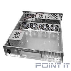 Exegate EX234960RUS Серверный корпус Exegate Pro 2U650-06/2U2098L <RM 19", высота 2U, глубина 650, БП 700ADS, USB>