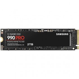 SSD жесткий диск M.2 2280 2TB 990 PRO MZ-V9P2T0BW SAMSUNG