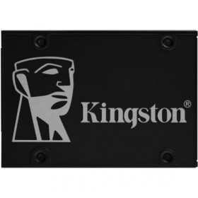 SSD KINGSTON KC600 512Гб Наличие SATA 3.0 3D NAND Скорость записи 520 Мб/сек. Скорость чтения 550 Мб/сек. 2,5&quot; TBW 300 Тб SKC600/512G