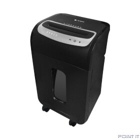 ГЕЛЕОС Уничтожитель документов УМ35-5, (DIN P-5), фрагмент 1,9х14мм, 24-27 лист (70г/м2), CD/пл.карты/скрепки/скобы, 35 литров 