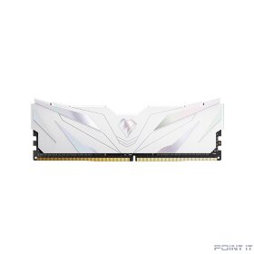 Модуль памяти DDR4 Netac Shadow II 8GB 3600MHz CL18 1.35V / NTSWD4P36SP-08W / White / with radiator