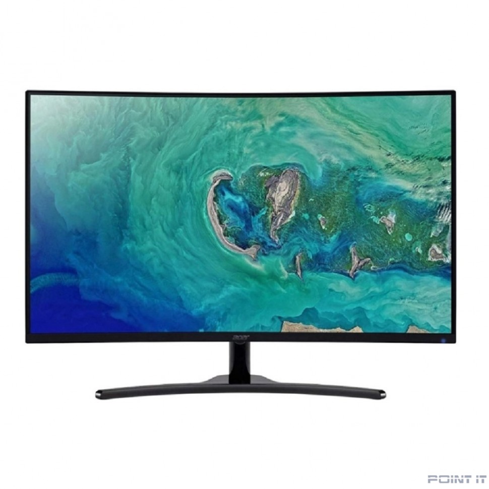 Монитор LCD Acer 31.5" Nitro ED322QPbmiipx {VA Curved 1920х1080 165Hz 1ms 178/178 250cd 3000:1 2xHDMI} [UM.JE2EE.P08]