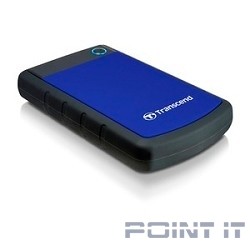 Transcend Portable HDD 1Tb StoreJet TS1TSJ25H3B {USB 3.0, 2.5&quot;, blue}