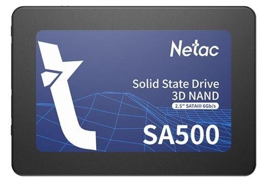 SSD жесткий диск SATA2.5" 128GB NT01SA500-128-S3X NETAC