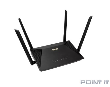 ASUS RT-AX53U Роутер беспроводной AX1800, черный