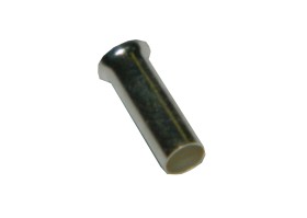 Штыревой втулочный кабельный наконечник EN 6012 (НШВ F=12мм) 6мм2, неизолированный, 100 шт, NETKO Optima