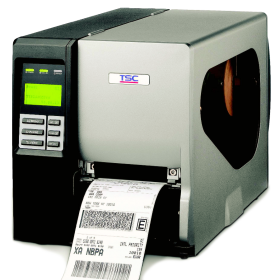Принтер этикеток (термо/термотрансферный, 203dpi) TSC TTP-2410М Pro