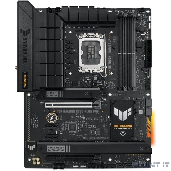 Материнская плата ASUS TUF GAMING B760-PLUS WIFI, LGA 1700, Intel B760, ATX, Ret