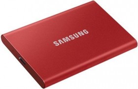 SSD внешний жесткий диск 2TB USB3.2 RED MU-PC2T0R/WW SAMSUNG