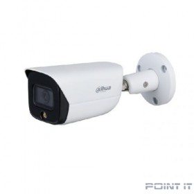 DAHUA DH-IPC-HFW3249EP-AS-LED-0360B Уличная цилиндрическая IP-видеокамера Full-color с ИИ