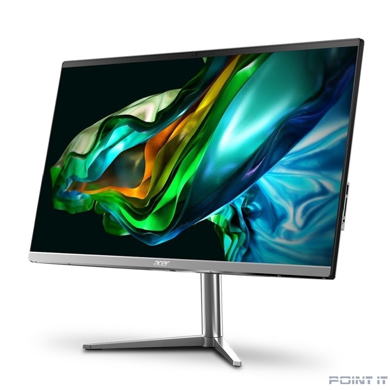 Acer Aspire C24-1300 [DQ.BL0CD.003] Black 23.8" {Full HD Ryzen 5 7520U/8Gb/SSD256Gb RGr/CR/noOS/kb/m}