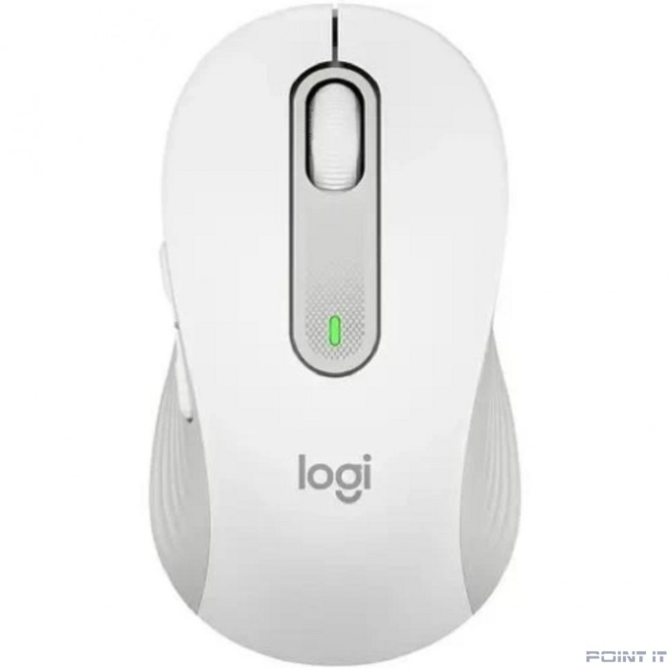 Мышь Logitech M650 белый/серый оптическая (4000dpi) беспроводная BT/Radio USB (4but)