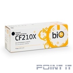 Bion CF210X Картридж для HP LJ Pro 200 M251/MFP M276, №131X, BK   2400 страниц   [Бион]