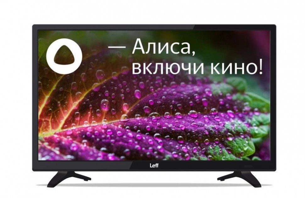 Телевизор LCD 24" YANDEX 24F560T LEFF