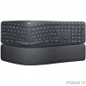 920-010110 Logitech Клавиатура ERGO K860-GRAPHITE { беспроводная, эргономичная, USB-A, технология Bluetooth Low Energy } [920-010110]