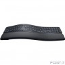 920-010110 Logitech Клавиатура ERGO K860-GRAPHITE { беспроводная, эргономичная, USB-A, технология Bluetooth Low Energy } [920-010110]