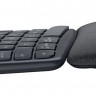 920-010110 Logitech Клавиатура ERGO K860-GRAPHITE { беспроводная, эргономичная, USB-A, технология Bluetooth Low Energy } [920-010110]