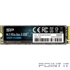 Silicon Power SSD M.2 256Gb P34A60 SP256GBP34A60M28