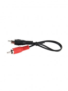 Кабель AUDIO 1RCA-2RCA F-M 0.2M TAV4355-0.2M TELECOM