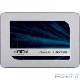 Накопитель SSD Crucial SATA3 4Tb CT4000MX500SSD1 MX500 2.5&quot;