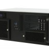 Procase Корпус 4U Rack server case, черный, панель управления, без блока питания, глубина 300мм, MB 12"x9.6"