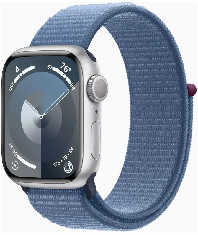 Умные часы SERIES 9 41MM SILVER/WINTER BLUE LOOP MR923ZP/A APPLE