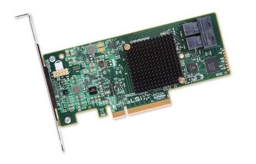 Рейдконтроллер SAS PCIE 8P 9300-8I LSI00344 BROADCOM