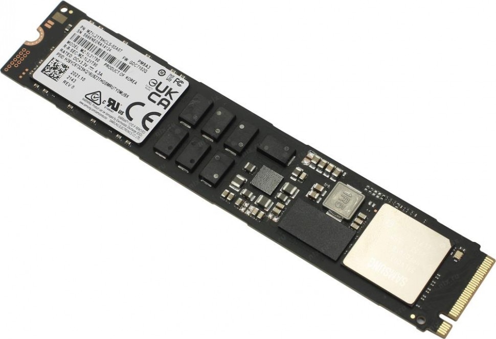 SSD жесткий диск M.2 1.92TB PM9A3 MZ1L21T9HCLS-00A07 SAMSUNG