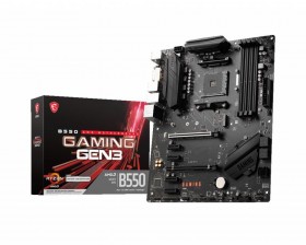Материнская плата AMD B550 SAM4 ATX B550 GAMING GEN3 MSI