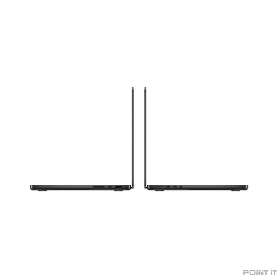 Ноутбук Apple MacBook Pro 14" Space Black (M4 Pro 12C CPU, 16C GPU/24Gb/512GB SSD/рекоменд.переходник 11007065) (MX2H3HN/A)