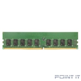 Synology D4EU01-4G Модуль памяти DDR4 UDIMM, 4GB, для RS2821RP+, RS2421RP+, RS2421+ 