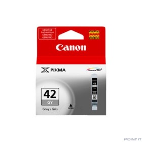 Canon CLI-42 GY 6390B001  Картридж для PIXMA PRO-100, Grey, 492 стр.