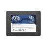 SSD жесткий диск SATA2.5" 512GB P210 P210S512G25 PATRIOT