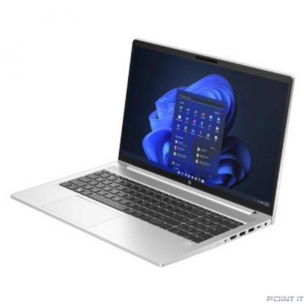 Ноутбук HP Probook 455 G10 [9G204ET] Pike Silver Aluminium 15.6" {FHD Ryzen 5 7530U/8Gb/512Gb SSD//Backlit/Cam HD/DOS}