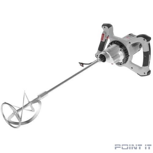 Миксер ЗУБР МР-1400-2 строительный, 2-скоростной, 1400 Вт, 13 Нм, 0-620 / 0-810 об/мин, М14 патрон, перемешивание "вверх/вниз"