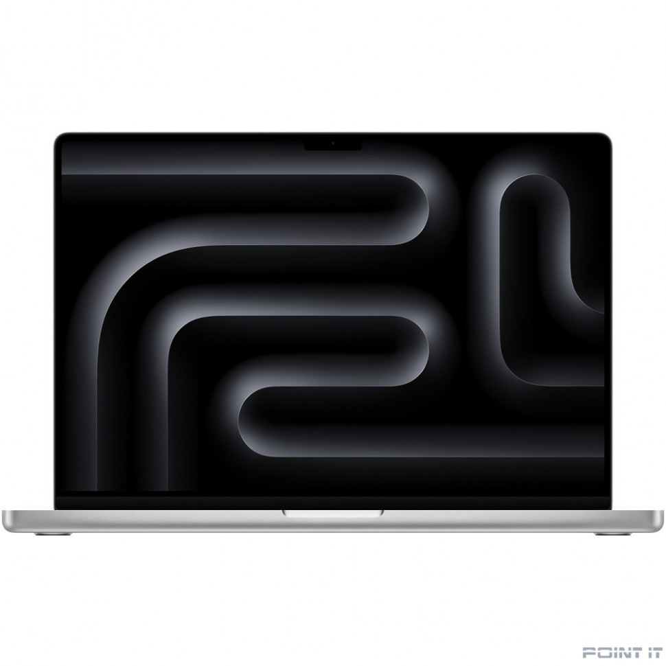 Ноутбук Apple MacBook Pro 16-inch 2024 [MX2V3ZP/A] (КЛАВ.РУС.ГРАВ.) Silver 16" Liquid Retina XDR {(3456x2234) M4 Max 14C CPU 32C GPU/36GB/1TB SSD/необходимо докупить переходник арт.11007065} (Индия)