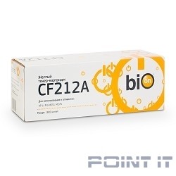 Bion CF212A Картридж для HP LJ Pro 200/M251/M276, YELLOW, 1800 k.   [Бион]