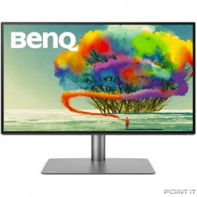 Монитор LCD Benq 27&quot; PD2725U черный IPS LED 16:9 HDMI M/M матовая HAS Pivot 400cd 3840x2160 DisplayPort Ultra HD USB 5кг