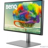 Монитор LCD Benq 27" PD2725U черный IPS LED 16:9 HDMI M/M матовая HAS Pivot 400cd 3840x2160 DisplayPort Ultra HD USB 5кг