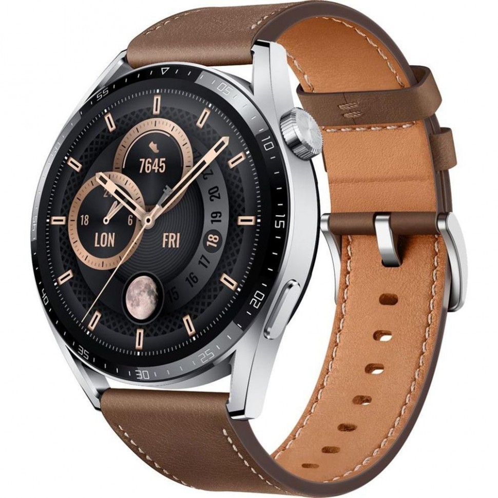 Умные часы GT 3 CLASSIC BROWN JPT-B29V 55028463 HUAWEI