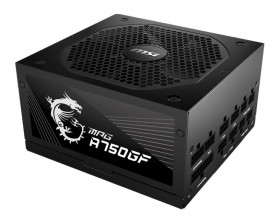 Блок питания ATX 750W MPG A750GF MSI