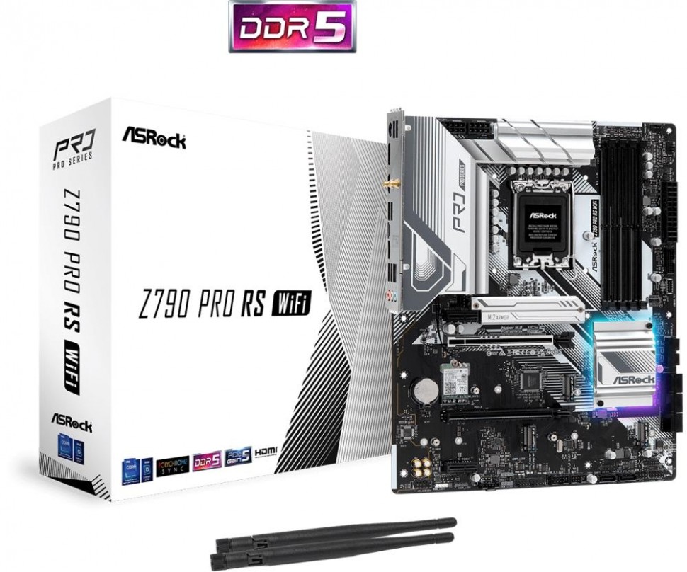 Материнская плата Z790 S1700 ATX Z790 PRO RS WIFI ASROCK