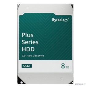 Synology HAT3310-8T Жесткий диск HDD SATA 3,5&quot;, 8Tb, 5400 rpm, 256Mb, 6 Гбит/с